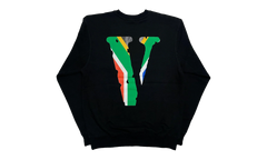 South Africa Crewneck Sweatshirt "Black" VL0025