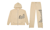 OG Logo Sweatsuit V2 "Creme/Bone" HK4R2KY4