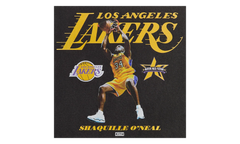 NBA All-Star Los Angeles Lakers Shaquille O'Neal "Black" KHM034948 001
