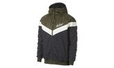 NSW Sherpa Windrunner Jacket "Olive Canvas / Anthracite / Summit White" 930316 395