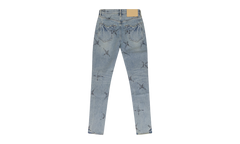 Star Monogram P001 Skinny Jeans "Blue" P001_BMLI824