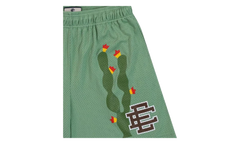 EE Basic Shorts "Cactus Jade Sheen / Brown" EE197