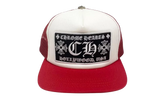 CH Hollywood Trucker Hat "Red / White" CHRM1170