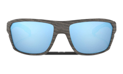 Split Shot Polarized Sunglasses "Woodgrain / PRIZM Deep Water Polarized" OO9416 16