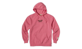 Centered Logo Hoodie Hoodie "Pink" GD017