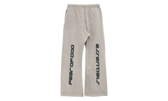 Heavy Fleece Flare Sweatpant "Smoke Grey" 130HO258371F
