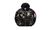 BB Space Suit Bomber Jacket "Black" 851 9401 BLK