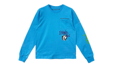 Matty Boy Blew Me Long Sleeve Tee "Blue" CHRM0690