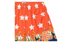 EE BASIC SHORT "FW22 - Orange Flame" EE681