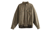 Houndstooth Check Blouson Jacket WMNS "Brown" ML1261 S OOO 181J F0040