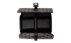 Double Travel Watch Case "Black" GOY14