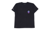 Neon Purple Dagger Horseshoe Tee "Black" CHRM0691