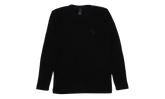 Embroidered Thermal Long Sleeve T-Shirt "Black" CHRM0824