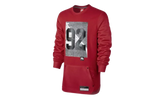 Air Crew Long Sleeve T-shirt "Red" 802640 657
