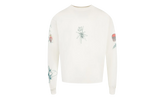 Dr. Woo Tattoo Long-Sleeve Tee "White" SM HR1 0000 C29