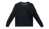 Script Collar Logo Long Sleeve "Black" CHRM0819