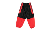 CHAVARRIA FLEECE ZIP OFF PANT "Black / Red" KD9359