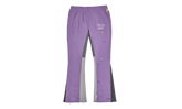 GD Logo Paint Splatter Flare Sweatpants "Purple White Multi" GDGLFSP
