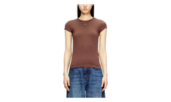T-ANGIE-OD Tank Top WMNS "Brown" A19912 0AFAA 61J
