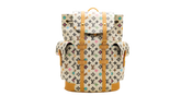 LV Christopher Backpack x Tyler the Creator "MM Vanilla Craggy Monogram" M25240