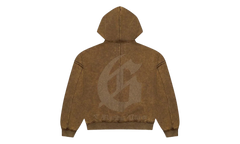 Studded OG Logo Hoodie "Brolive Wash" GS036
