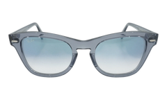 Square Sunglasses "Transparent Grey" RB0707S-66413F_53