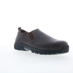 Avenger Flight Slip-On Alloy Toe A7000 Mens Brown Work & Safety Shoes