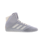 Mat Wizard 4 FU8168 Mens Gray Canvas Lace Up Athletic Wrestling Shoes