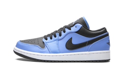 1 Low "University Blue / Black" 553558 403