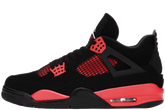 4 Retro Red Thunder