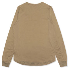 NRG LBJ JE Tee - Khaki/Beech Tree