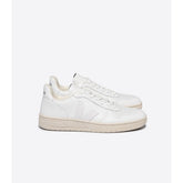 Men's V-10 Leather Sneaker in White