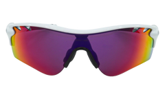 Radarlock Path (A) Sunglasses "Polished White / PRIZM Road" OO9206 27