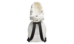 Caradoc Backpack With Hood "White" MON02