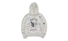 Graffiti Hoodie "Light Grey" SM A21 0000 056