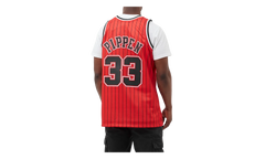 NBA Scottie Pippen Reload Swingman Jersey "1995 Chicago Bulls - Scarlet" SMJYAC19152 CBUSCAR95SPI