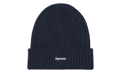Overdyed Beanie "SS26 - Navy" SU27280