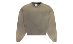 Script Logo Sunfaded Crewneck Sweatshirt "Elephant Green" RHDMHDS0043 ELGRN