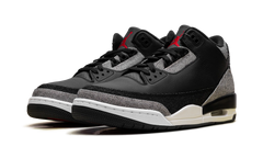 Air Jordan 3 "Levi's - Black Denim" IR0914 400