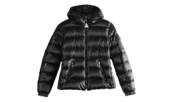 Glesse Hooded Jacket WMNS "Black" MON46