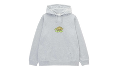 G-Flower Pullover Hoodie "Grey" G6SU J113 BLK