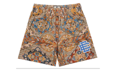 EE BASIC SHORT "FW22 - Rug Print" EE620