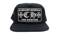 Los Angeles Exclusive Trucker Hat "Black / White" CHRM1184