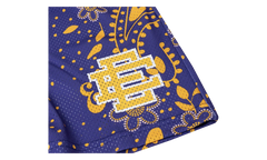 EE BASIC SHORT "SS21 - Purple Paisley" EE699