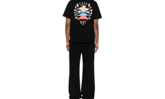 Casa Way Mountain Short Sleeve T-Shirt "Black" MPF25 JTS 001 09