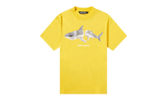 SHARK T-SHIRT "Yellow" PMAA001S22JER0111801