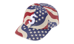 Pigment Coated S Logo 6-Panel "SS26 - Flag" SU27306