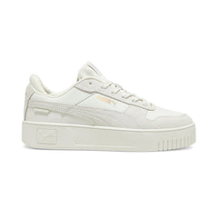 Carina Street Suede Platform Sneakers