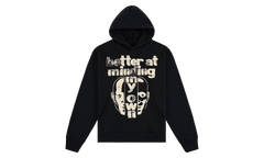 Better At Minding My Own Pullover Hoodie "Black" HTG260165 BLK