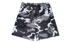 EE BASIC SHORT "SS24 - Black Camo" EE653